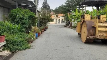 Nhà cấp 4 kdc Thanh Yến, xã Nhựt Chánh, huyện Bến Lức dt 72m2 2pn 1wc giá 1,45 tỷ