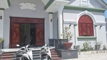 Biệt thự tổng dt 496m2 3pn 2wc phường 5, tp Tân An ,Long An giá 5,5 tỷ