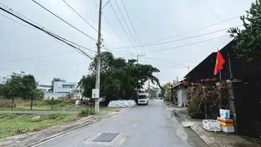 203 m2 đất mặt tiền Phùng Thị Chuyện, xã Thới Tam Thôn, Hóc Môn giá 7 tỷ