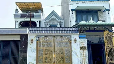 Nhà mặt tiền nhựa ấp Bình Hữu 1, xã Đức Hòa Thượng dt 144m2 1 lầu 5pn 3wc giá 3,2 tỷ