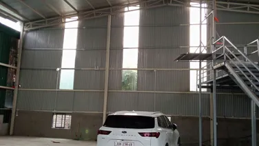 CHO THUÊ KHO XƯỞNG 450m² tại HẢI BỐI, ĐÔNG ANH – Điện 3 Pha, Nước Sạch.