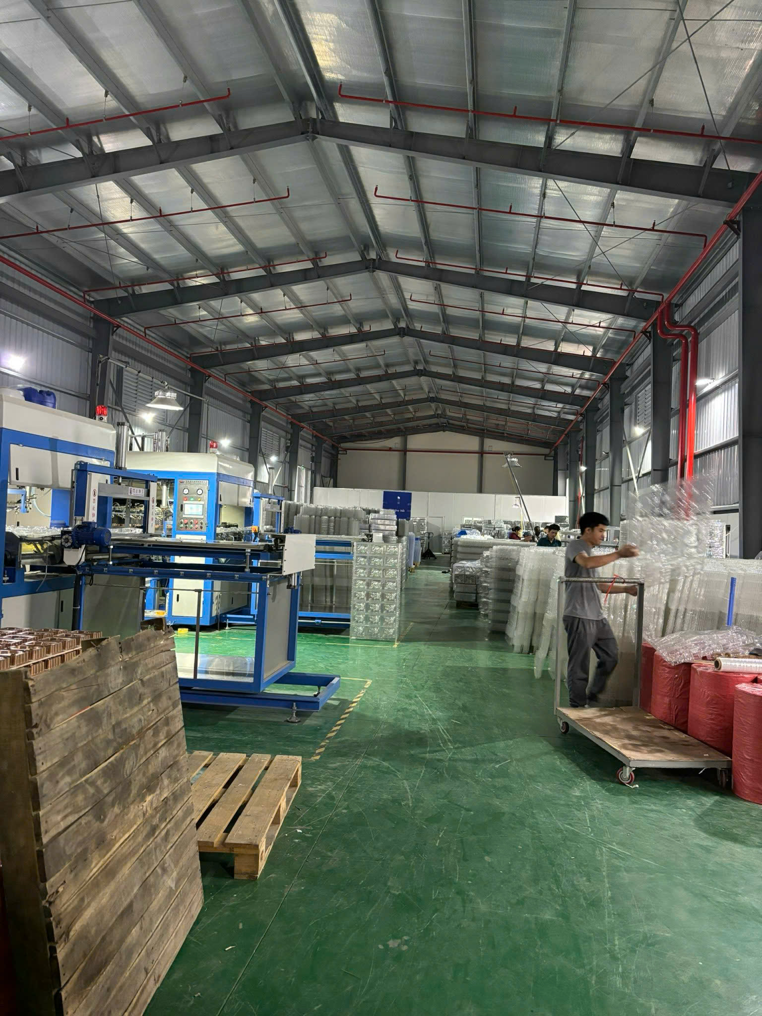 CHO THUÊ 900m2 KHO XƯỞNG TIÊU CHUẨN, PCCC TỰ ĐỘNG, THANH LIÊM, HÀ NAM