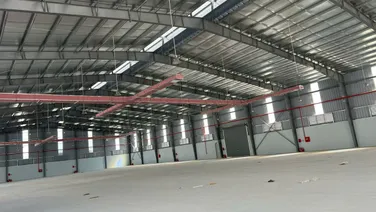 CHO THUÊ KHO XƯỞNG TIÊU CHUẨN CN 2000m² Tại MỸ HÀO, HƯNG YÊN.