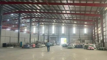 CHO THUÊ 8,000M KHO, XƯỞNG MỚI Tại ĐT 379 YÊN MỸ. HƯNG YÊN. CÓ PCCC TỰ ĐỘNG