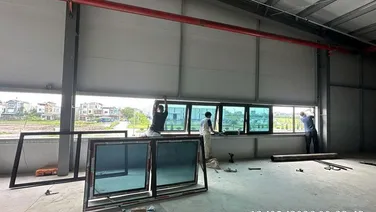 CHO THUÊ NHÀ XƯỞNG MỚI TIÊU CHUẨN CN Tại KCN ĐỒNG VĂN 1. DT 3.840m² Đến 11.520m²