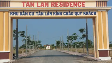 Đất nền view công viên 64m2 kdc Tân Lân Residence giá rẻ 780tr bán gấp