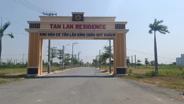 Đầu năm xả gấp nền ngộp 64m2 kdc Tân Lân Residence 680tr giá đầu tư