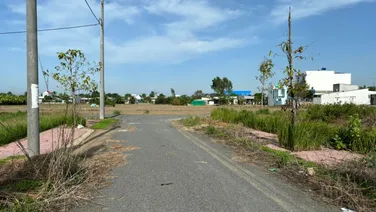 Đất nền đô thị 84m2 kdc 1B mt Chu Văn An giá rẻ đầu tư 850tr tl Chủ