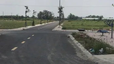 Đất nền dự án kdc An Phú 2 giá rẻ đầu tư 820tr dt 82m2 ,shr,công chứng ngay