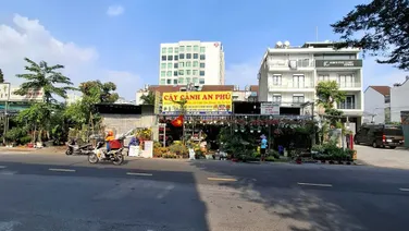 Bán đất mặt tiền đường Nguyễn Hoàng phường An Phú Tp Thủ Đức giá 48,7 tỷ