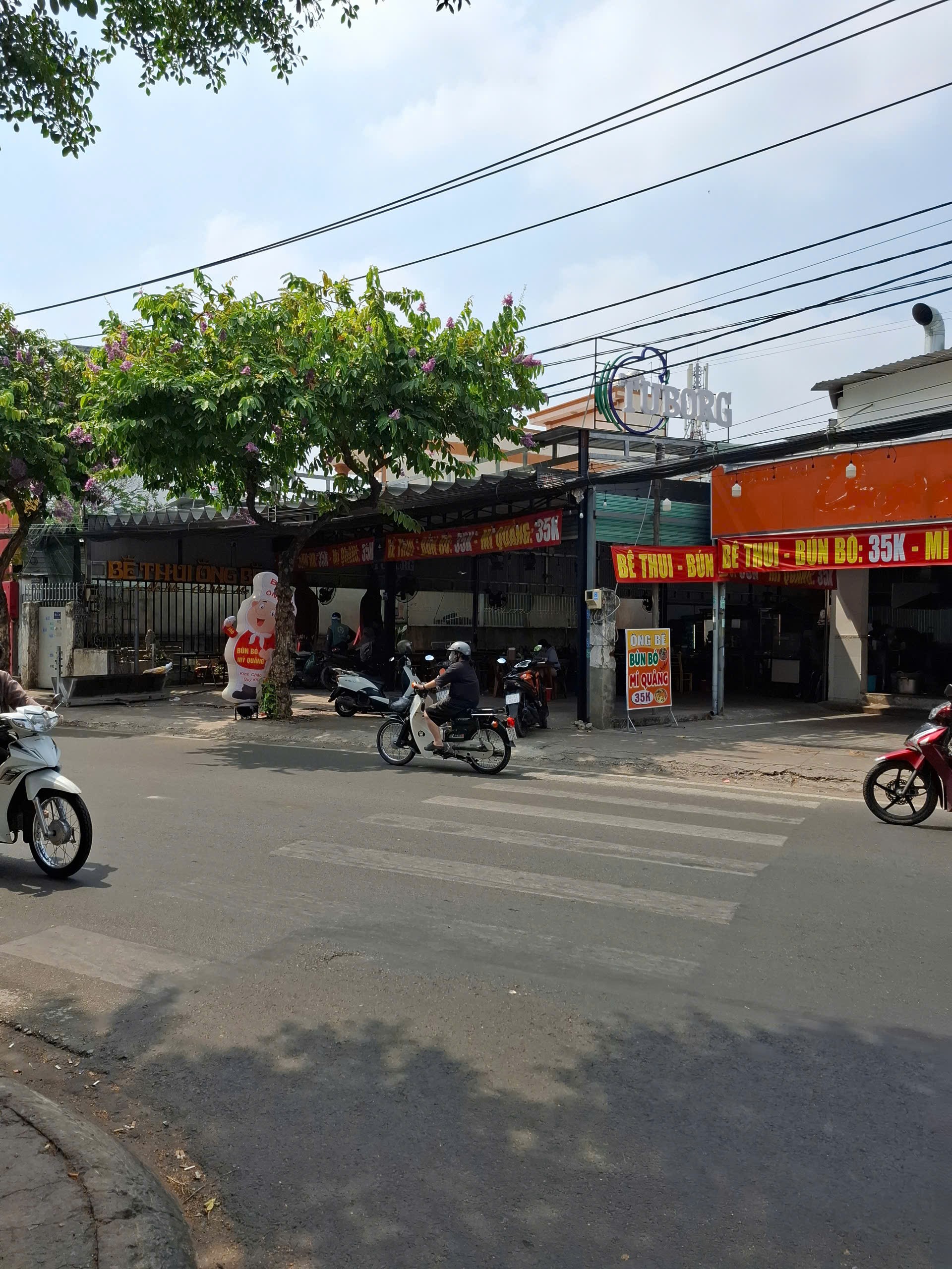 Bán đất mặt tiền Tô Ngọc Vân Thủ Đức giá 35 tỷ