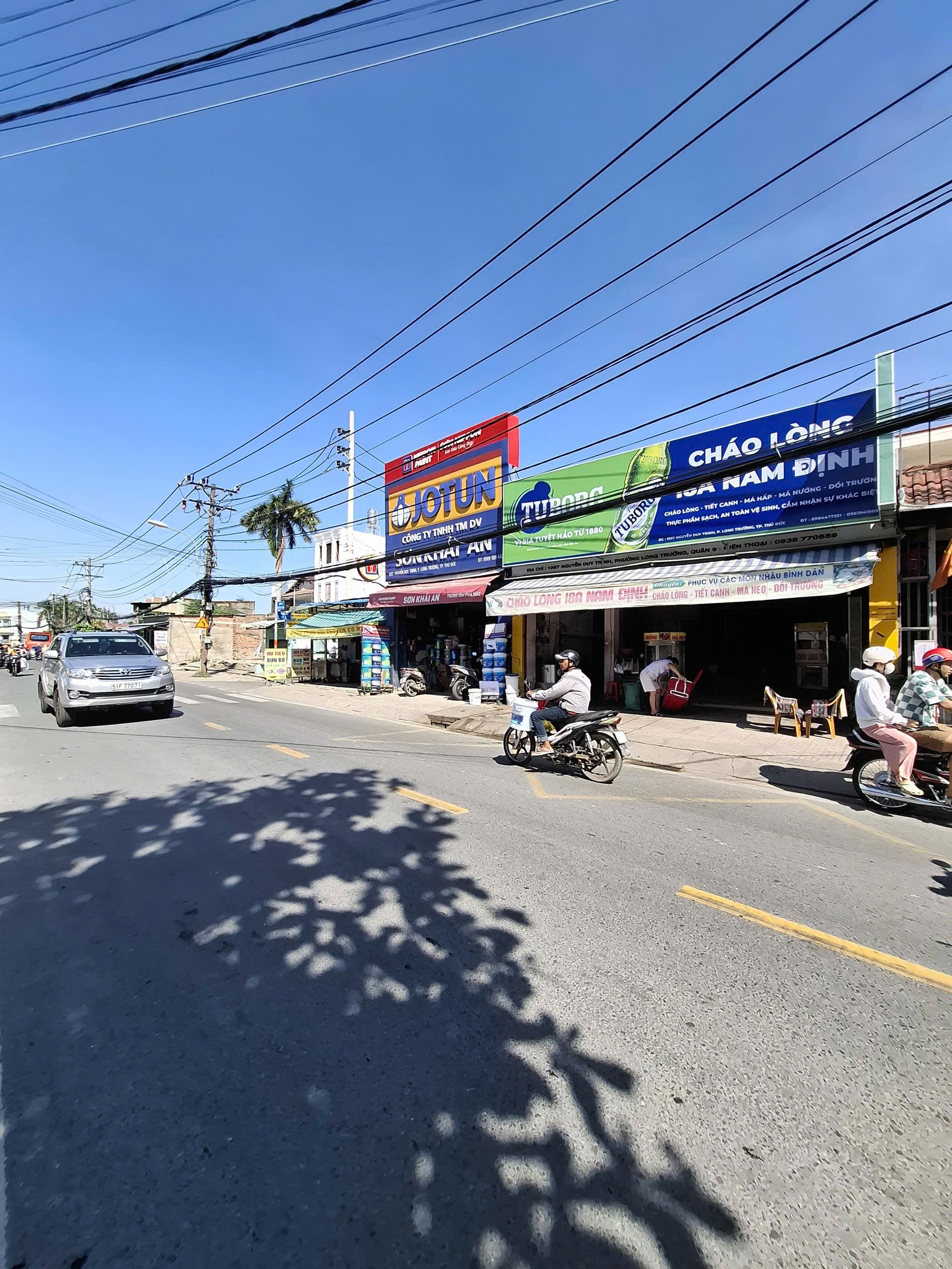 Bán nhà mặt tiền Nguyễn Duy Trinh Quận 9 giá 19 tỷ