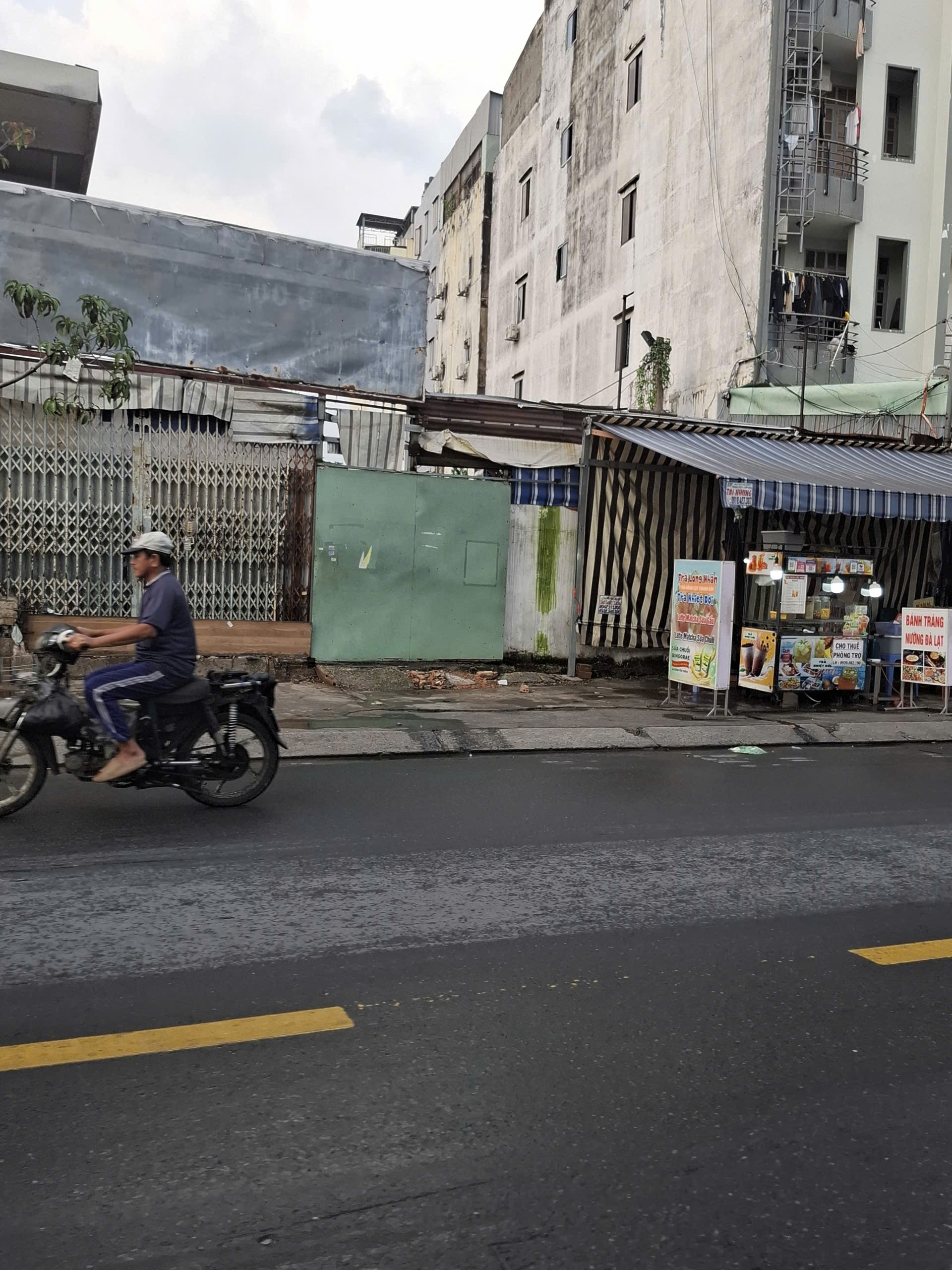 Bán Đất Mặt tiền Nơ Trang Long Quận Bình Thạnh cũ giá 120 tỷ