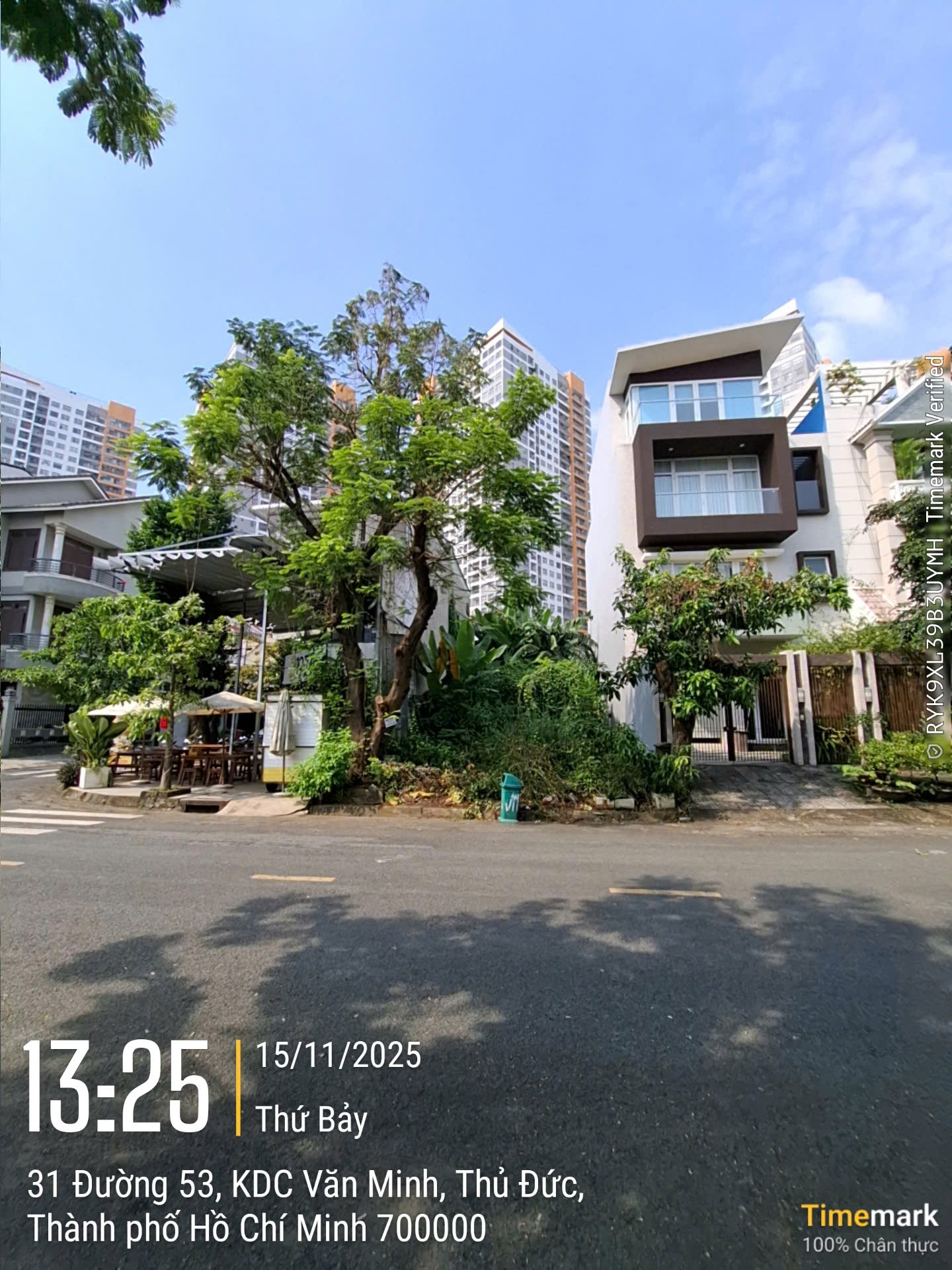 Bân đất mặt tiền đường 53 Quận 2 view Công Viên giá 36 tỷ