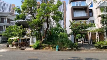 Bân đất mặt tiền đường 53 Quận 2 view Công Viên giá 36 tỷ