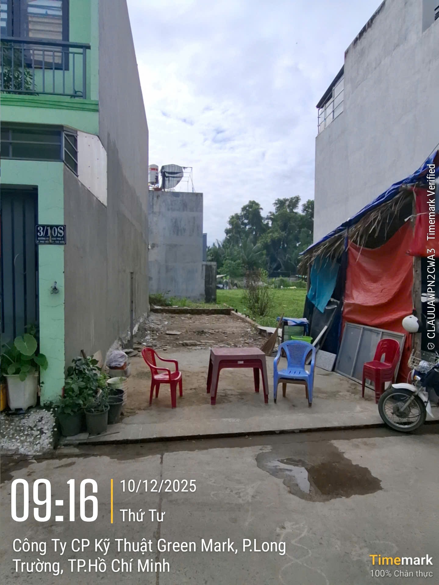 Bán đất hẻm ô tô đường 970 Phú Hữu Quận 9 giá 4,5 tỷ