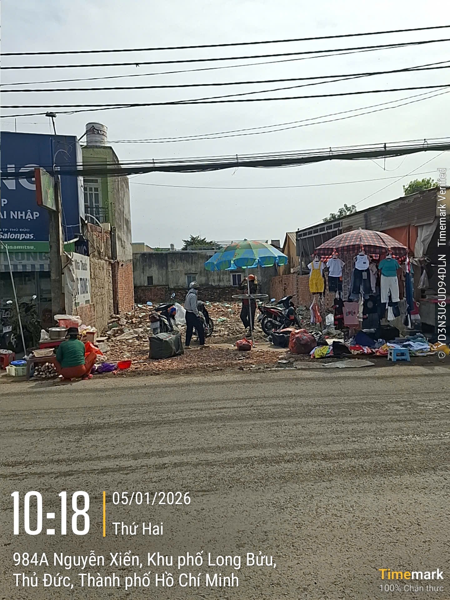 Bán đất mặt tiền Nguyễn Xiển phường Long Bình Quận 9 giá 16,5 tỷ