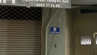 Cho thuê căn hộ chung cư số 5 Nguyễn Thái Bình Quận 1 giá 12 tr/tháng