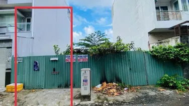 Bán lô đất DT 5x20m - Khu Tân An huy 1 hecta phường Tân Phong, quận 7 - Hướng Đông Bắc