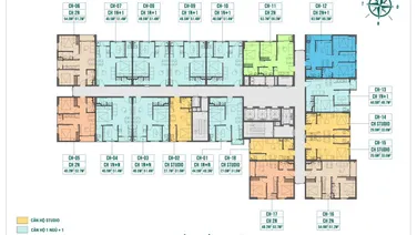 Bán Nhà Ở Xã Hội Quang Châu ( Vaga Home ) Studio 40m2, 1N+ Và 2 Ngủ 63m2.