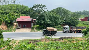 Bán Lô Đất 400m2 Thổ Cư Mặt Đường Quốc Lộ 1A, Minh Sơn, Hữu Lũng, Lạng Sơn.