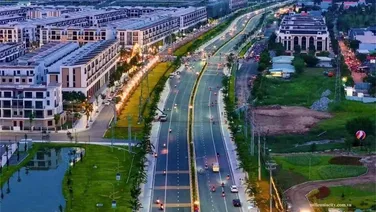 Dự án nhà phố, biệt thự, shophoues tại T&T City Millennia Long Hậu cơ hội vàng để lựa chọn đầu tư