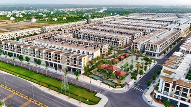 Sang nhượng nhà phố thương mại T&T Millennia City Long Hậu, giá từ 5 tỷ