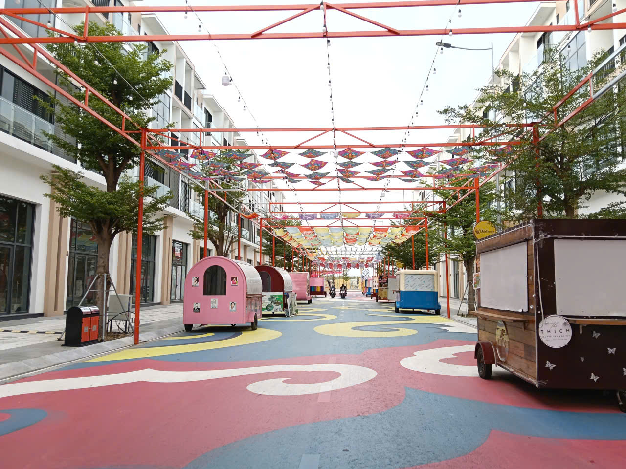 Bán shophoues T&T City Millennia mặt tiền phố đi bộ đường Thái Sơn 2, giá tốt nhất thị trường