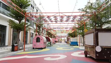 Bán shophoues T&T City Millennia mặt tiền phố đi bộ đường Thái Sơn 2, giá tốt nhất thị trường