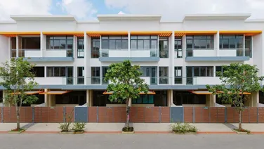 Mở bán Nhà phố Elite Life Xây Sẵn - 80m2, 1 Trệt, 2 Lầu, 3 PN, gần đường Lê Văn Lương, Nhà Bè.