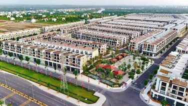 Mở bán nhà đã xây sẵn trệt + 4 lầu, thanh toán nhận nhà ngay tại T&T City Millennia