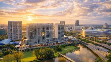 Bán căn hộ Scenic Valley 1 Phú Mỹ Hưng block A - 133m², 3PN, view sân golf, giá 13 tỷ