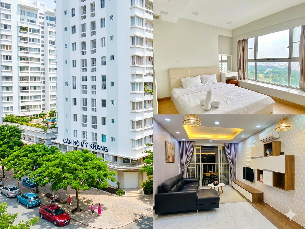 Bán căn hộ Mỹ Khang 3PN 124m2 Phú Mỹ Hưng Q7, nhà trống, giá 9.2 tỷ - sổ hồng

