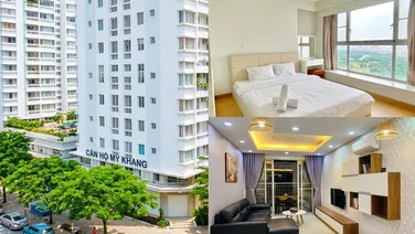 Bán căn hộ Mỹ Khang 3PN 124m2 Phú Mỹ Hưng Q7, nhà trống, giá 9.2 tỷ - sổ hồng