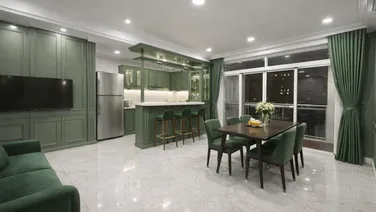 Bán căn hộ Mỹ Viên Phú Mỹ Hưng Q7 3PN 122m2 - gần trường học, view công viên, giá 8 tỷ
