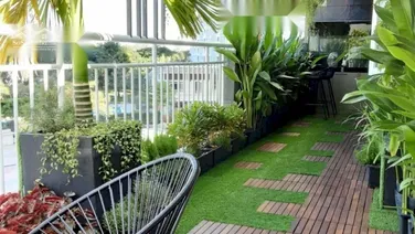 Bán nhanh căn hộ Nam Khang PMH 3PN - có 2 sân vườn, không gian sống như nhà phố