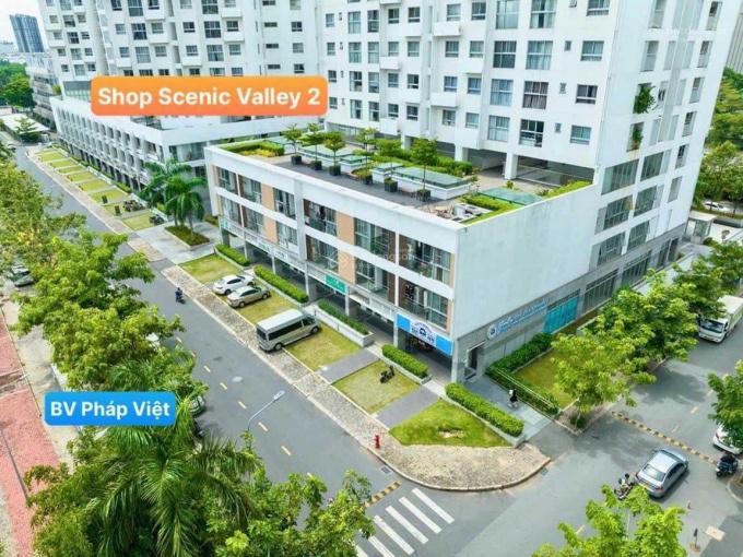 Bán căn hộ Scenic Valley 2 quận 7 giá nét 6.8 tỷ có ô xe hơi có sẵn hợp đồng thuê



