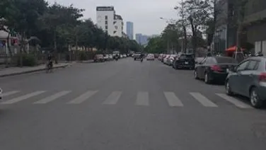 BÁN NHÀ NGÕ HOÀNG QUỐC VIỆT – 97.9m² – MT 8.5m – GIÁ 36,5 T.Ỷ – TÂY HỒ