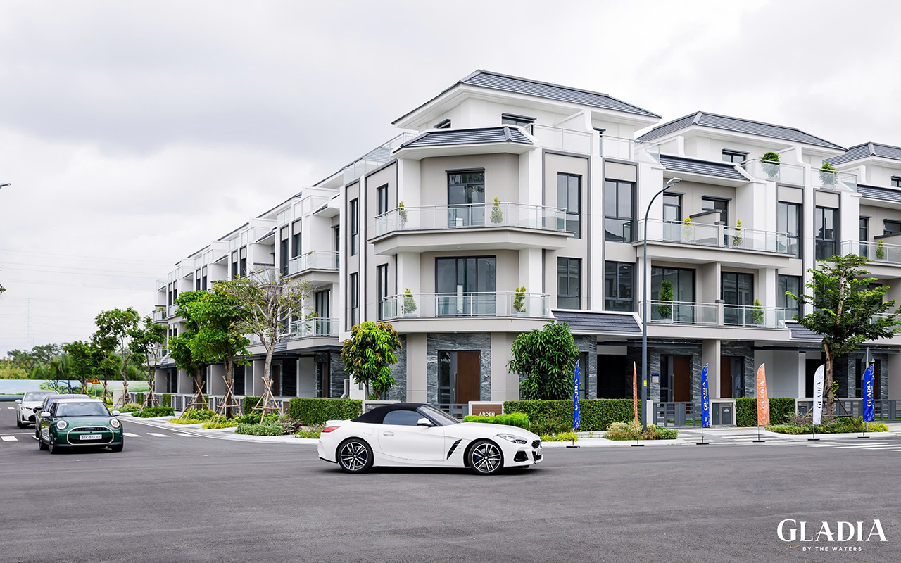 Nhà phố, Biệt thự 3 mặt tiền sông Gladia của Khang Điền và Keppel với nhiều ưu đãi hấp dẫn