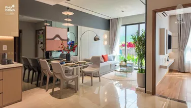 Chuyển nhượng căn góc Phú Đông Sky One, mặt tiền đường DT743 đối diện VSIP1, giá tốt