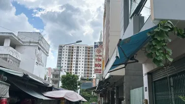 Bán nhà mặt tiền đường số Mai Chí Thọ, đối diện chợ, ngang 5m, đang có sẵn HĐ cho thuê