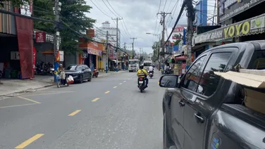 Bán nhà mặt tiền Nguyễn Duy Trinh Q2, gần chợ Tân Lập, ngang 10.5m, đang cho thuê