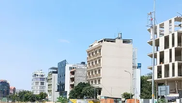 Cho thuê đất 4 mặt tiền đường Trương Văn Bang, gần Ủy ban, vuông vức, có sẵn nền bê tông