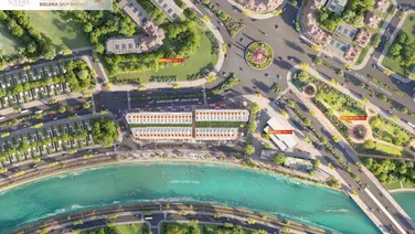 Nhà phố 4,5 tầng View Sông hướng Núi tuyệt đỉnh kinh doanh