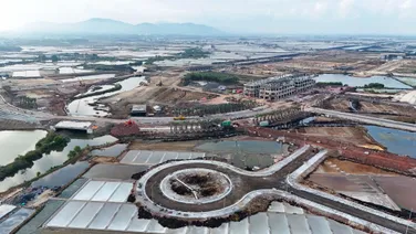 Bán đất nền nằm ngay MT 44A Long Điền Đại Lộ 68m