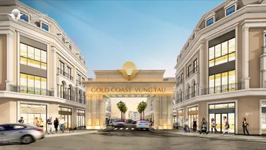 Shophouse, nhà phố thương mại tại gold coast vũng tàu, huyện long điền