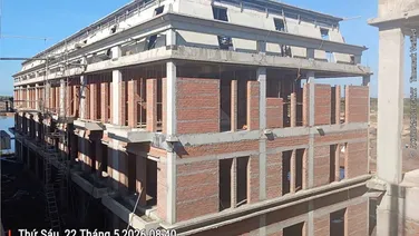 Bán biệt thự tại Gold Coast Vũng Tàu, 6,8 tỷ, 108m2, 4PN, 4WC, mặt tiền 6m, ngõ 13m, uy tín Hot!