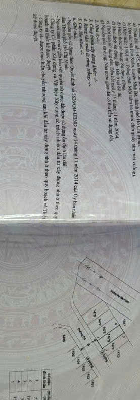 Đất KDC Phú xuân Nhà bè. đường 14 m. 7*20*27,5 tr.