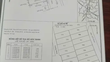 Đất đường 20 m, 97 m2 3,8 tỷ và 6,1 tỷ . XD tự do,6*16 nở hậu chút.