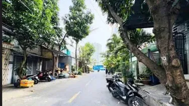 Nhà mặt tiền đường số gần chợ Tân Mỹ, Quận 7. 6*20, chỉ 21,5 tỷ.